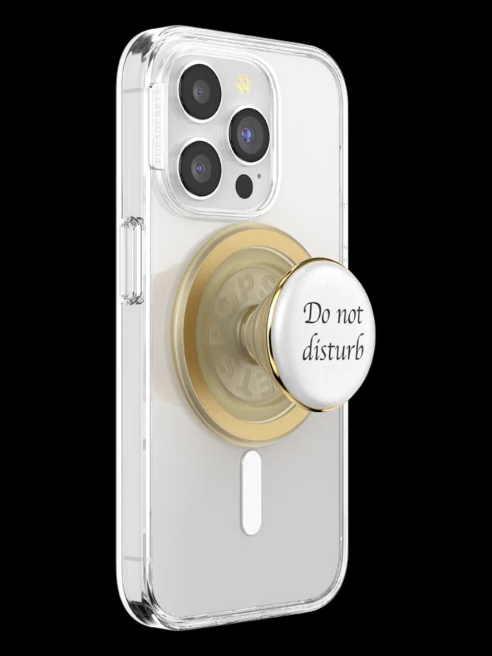 NWT PopSockets Magnetic "Do Not Disturb" Cell Phone Grip & Stand *MSRP $35